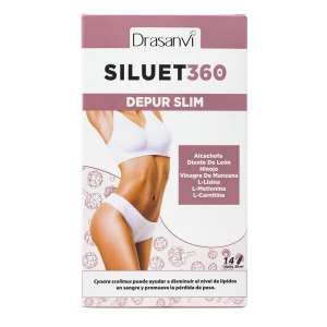 Siluet 360º DepurSlim 14x30 ml
