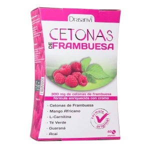 Cetonas de Framboesa 60 Comprimidos Drasanvi