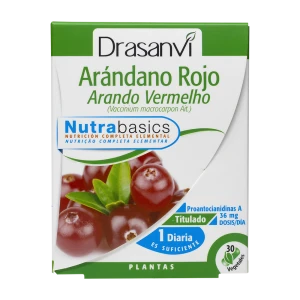 Arando Vermelho 30 Cápsulas Nutrabasics Drasanvi