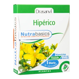 Hipericão 30 Cápsulas Nutrabasics Drasanvi