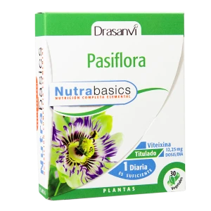 Passiflora 30 Cápsulas Nutrabasics Drasanvi