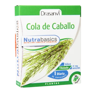 Cavalinha 30 Cápsulas Nutrabasics Drasanvi