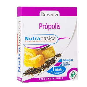 Própolis 30 Cápsulas Nutrabasics Drasanvi