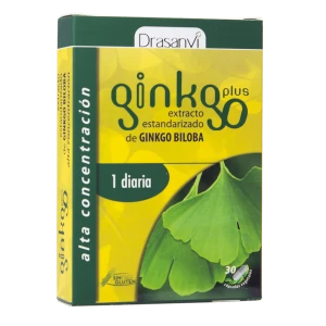Ginkgo Plus 30 Cápsulas Drasanvi