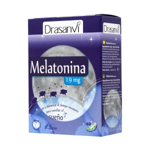 Melatonina 60 cápsulas 1.9 mg Drasanvi