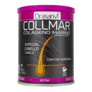 Collmar Cabelo Cereja 350 g Drasanvi