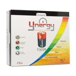Ynergy Energia Imediata 20x45 ml Ampolas Drasanvi