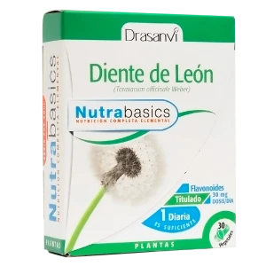 Dente de Leão 30 Cápsulas Nutrabasics Drasanvi