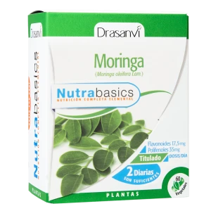 Moringa 60 Cápsulas Nutrabasics Drasanvi