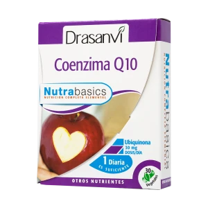 Coenzima Q10 30 Cápsulas Nutrabasics Drasanvi