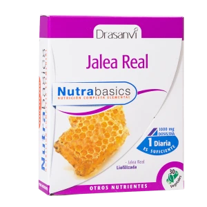 Geleia Real 1000 mg 30 Cápsulas Nutrabasics Drasanvi