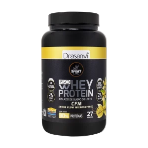 Whey Proteina Isolada de Baunilha 800g Sport Live Drasanvi