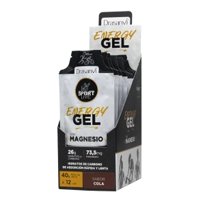 Gel Energético Cola 40g Sport Live