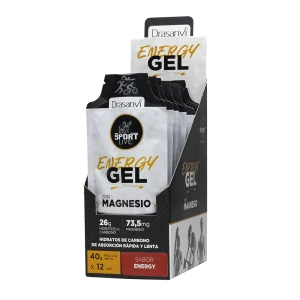 Gel Energético Energy 40g Sport Live