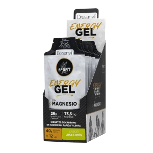 Gel Energético Lima- Limón 40g Sport Live