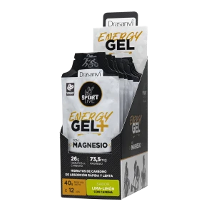 Gel Energético Plus Lima Limão 40g Sport Live