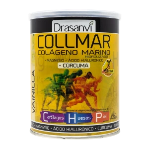Collmar Magnésio Cúrcuma Baunilha 300g Drasanvi