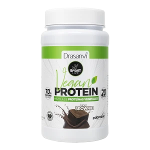 Proteína Vegetal sabor Brownie 600g Sport Live Drasanvi