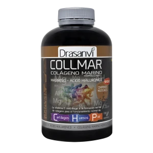 Collmar 180 Comprimidos Mastigáveis Sabor Bolacha de Chocolate Drasanvi