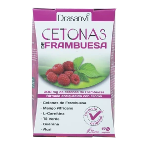 Cetonas de Frambuesa 60 Comprimidos