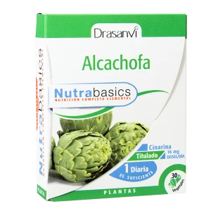Alcachofa 30 cápsulas Nutrabasicos