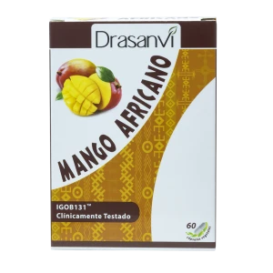 Mango Africano 60 Cápsulas Drasanvi
