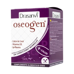 Oseogen Alimento Óseo 72 Cápsulas Drasanvi