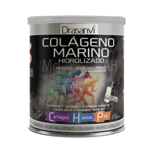 Colágeno Marino Hidrolizado, Magnesio, Ácido Hialurónico sabor vainilla