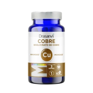 Mineral Bisglicinato de Cobre 90 Comprimidos Drasanvi