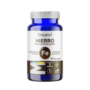 Mineral Bisglicinato de Ferro Ferrochel 90 Comprimidos Drasanvi