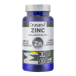 Mineral Bisglicinato de Zinco 90 Comprimidos Drasanvi