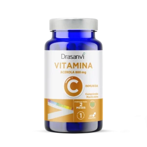 Vitamina C 60 Comprimidos Mastigáveis Drasanvi