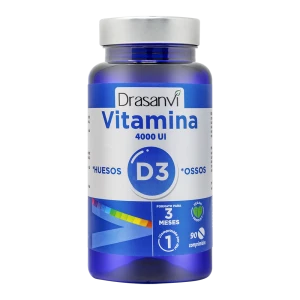 Vitamina D3 4000 UI 90 comprimidos Drasanvi