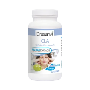CLA Ácido Linoleico Conjugado 48 Pérolas Nutrabasics Drasanvi