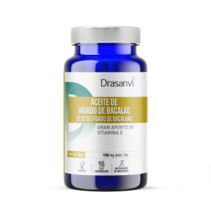 Óleo de Fígado de Bacalhau 90g Pérolas Nutrabasics Drasanvi