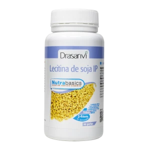 Lecitina de Soja IP 540 mg 90 Pérolas Nutrabasics Drasanvi