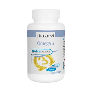 OMEGA 3 1000 MG 100 PERLAS NUTRABÁSICOS