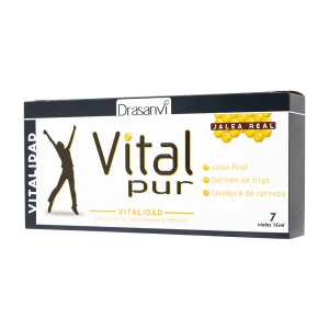 Vitalpur Vitalidad 7x15 ml Ampolas Drasanvi