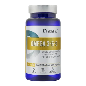 Omega 3-6-9 1000 mg 24 Pérolas Nutrabasics Drasanvi