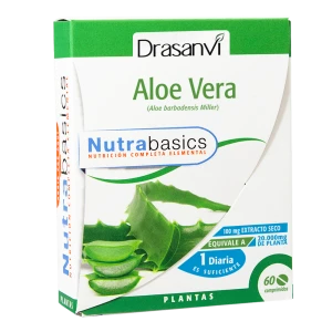 Aloe Vera 60 Comprimidos Nutrabasics Drasanvi