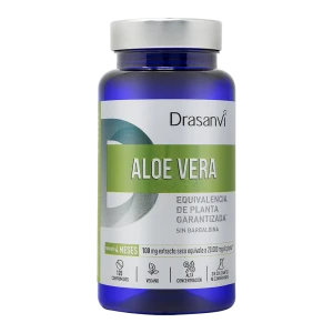 Aloe Vera 120 Comprimidos Nutrabasics Drasanvi