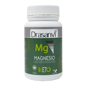 Magnésio 60 Comprimidos Keto Drasanvi