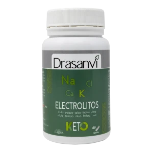 Eletrólitos 60 Cápsulas Keto Drasanvi