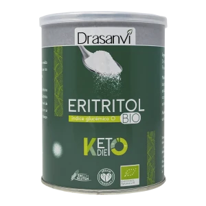 Eritritol Bio 500 g Keto Drasanvi