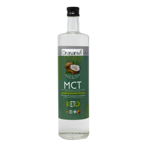 Aceite MCT Coco 1000 ml Keto Drasanvi