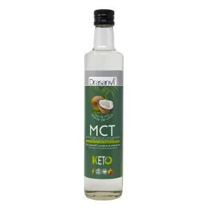 Aceite MCT Coco 500 ml Keto Drasanvi