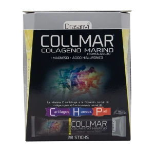 Colágeno Marino Hidrolizado, Magnesio, Ácido Hialurónico sabor limón stick