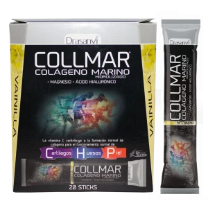 Colágeno Marino Hidrolizado, Magnesio, Ácido Hialurónico sabor vainilla stick