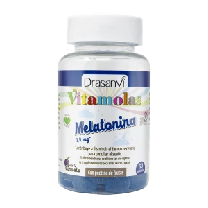 Vitamolas Melatonina 1,9 mg Adultos 60 Gomas Drasanvi