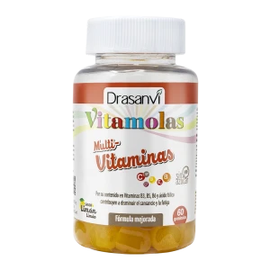 Vitamolas Multivitamínico Adulto 60 gomas Drasanvi